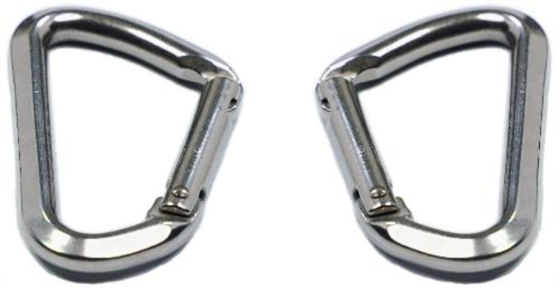 Fast-Attach Fitness All In 1 Fitness Strap Carabiners