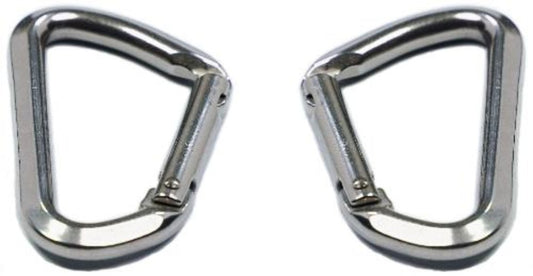 Fast-Attach Fitness All In 1 Fitness Strap Carabiners