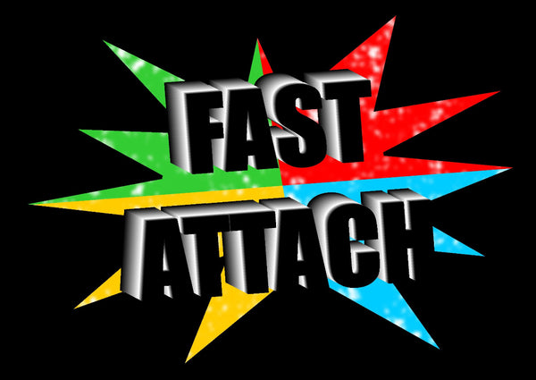 Fast-Attach Fitness Logo
