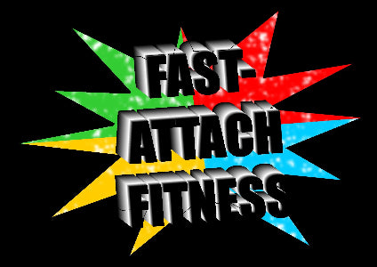 Fast-Attach Fitness 4 Color Logo