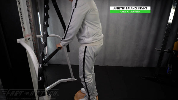 Fast-Attach Fitness Cable Attachment Assisted Balance Device Exercise