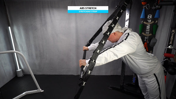 Fast-Attach Fitness Stretching Strap Abs Stretch Exercise
