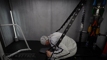 Fast-Attach Fitness Suspension Trainer Back Extension Exercise Beginner Start