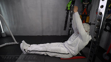Fast-Attach Fitness Suspension Trainer Knee Tuck Exercise Start