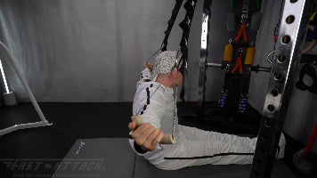 Fast-Attach Fitness Suspension Trainer L Rock Up Exercise Beginner Finish