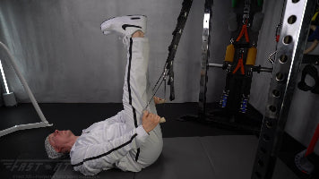 Fast-Attach Fitness Suspension Trainer L Rock Up Exercise Beginner Start