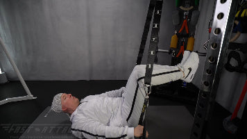 Fast-Attach Fitness Suspension Trainer Lower Abs Crunch Exercise Beginner Start