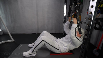 Fast-Attach Fitness Suspension Trainer Obliques Crunch Exercise Start