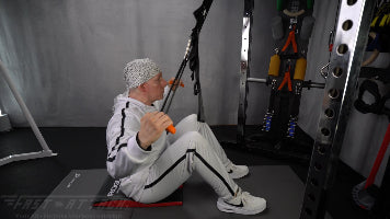 Fast-Attach Fitness Suspension Trainer Sit Up Exercise Beginner Finish