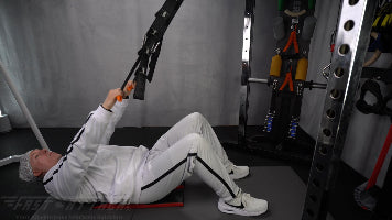 Fast-Attach Fitness Suspension Trainer Sit Up Exercise Beginner Start