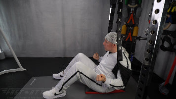 Fast-Attach Fitness Suspension Trainer Sit Up Exercise Finish