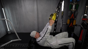 Fast-Attach Fitness Suspension Trainer Sit Up Exercise Nordex Bench Start