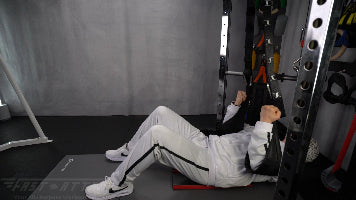 Fast-Attach Fitness Suspension Trainer Sit Up Exercise Start